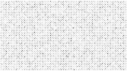 Abstract dots background. Monochrome grunge texture. Pop Art comic pattern. Geometric vector pattern. Template for presentation flyer, business cards, stickers, report, fabric