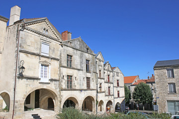 Street in Fontenay le Comte