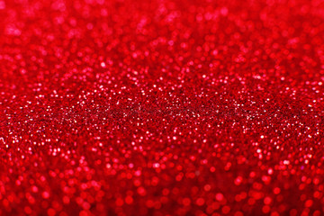 Brilliant red bright background for a festive decoration.