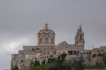 Fototapeta na wymiar Kirch auf Malta