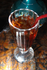 glass of tea