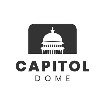 Capitol dome logo design inspiration