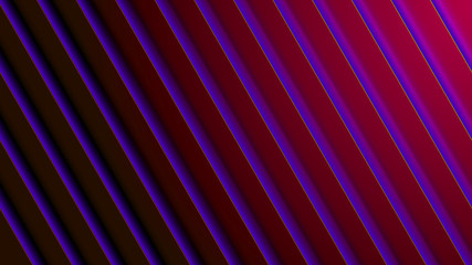 Background in paper style. Of multi-colored details.