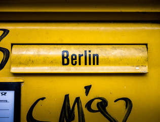 Post nach Berlin