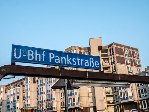 U-Bahnhof Pankstra&szlig;e