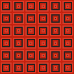 Seamless pattern background from a variety of multicolored squares.