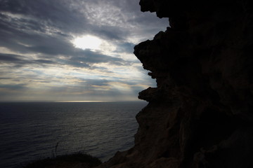 The view of the sea is beautiful from any angle.