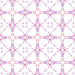 Seamless background pattern with a variety of multicolored lines.