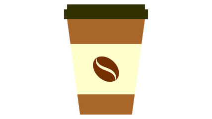 Coffee icon vector design