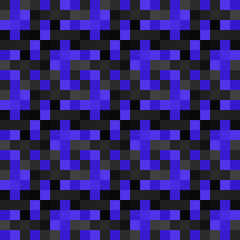 Seamless pattern background from a variety of multicolored squares.