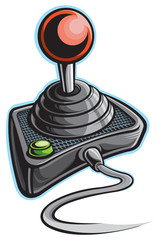 Retro video game control © SlipFloat