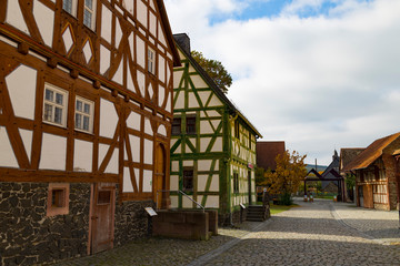 Hessenpark is an open-air museum in Hesse, Germany
