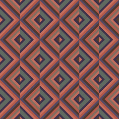 Seamless pattern background from a variety of multicolored squares.