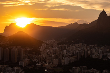 Sunset in Brazil