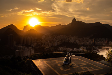 Sunset in Brazil