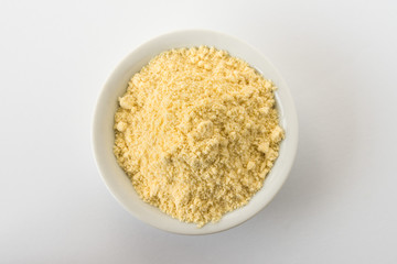 Corn Flour in a Bowl