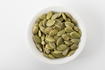 Pepita Seeds in a Bowl