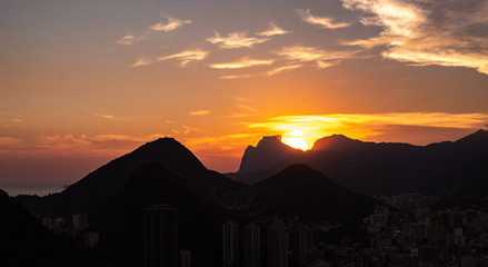 Sunset in Brazil