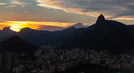 Sunset in Brazil