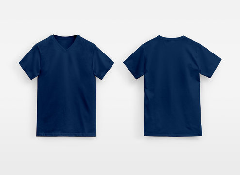 Download 43 092 Best Blue T Shirt Template Images Stock Photos Vectors Adobe Stock