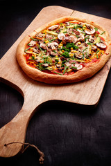 pizza vegetarisch