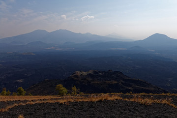 Wygasły wulkan Paricutin, Meksyk