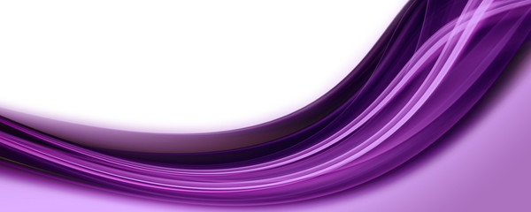 Abstract elegant romantic panorama background design illustration