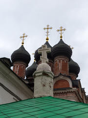 Obraz premium The architecture of the ancient monastery