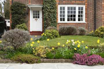 Front garden in London