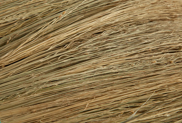 Straw, dry straw texture background, vintage style for design.