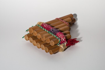 Pan flute