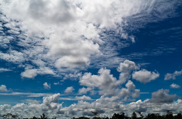Tropical Cloudscape