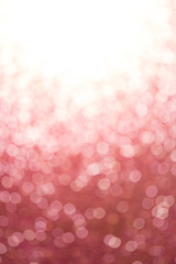 beautiful background on pastel color tone gradient with abstract bokeh light. Delicate pink background