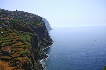 Cliff Coastline