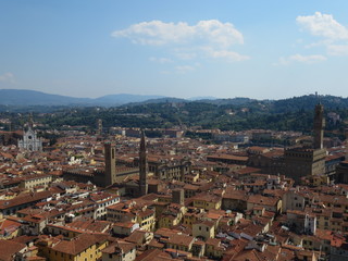 Fototapeta na wymiar Florence skyline