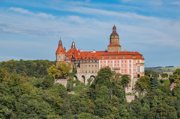Fototapeta na wymiar Książ Castle II