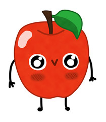 Kawaii apple