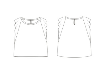  drawn fashion online shop icons set. Decorative icons dress, clothing,  Vector illustration ink style