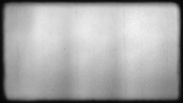 Damage to the old film frame on a gray background HD