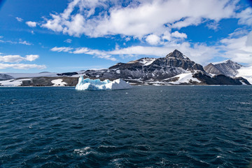 Brown Bluff, Antarctica