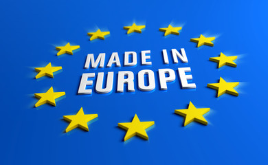 Made in Europe - Banner