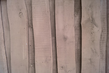 Old wooden boards. Vertical lines for background. Texture of wood.