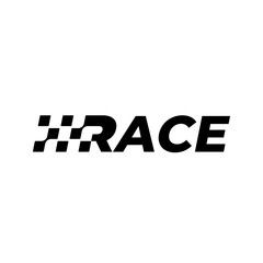Vector Race Flag Logo