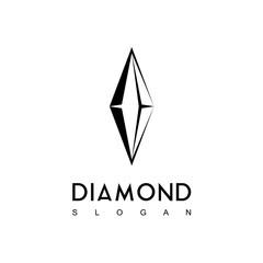 Fototapeta premium Vector Diamond Logo