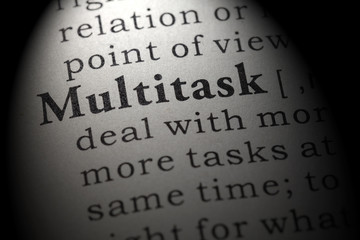 definition of multitask