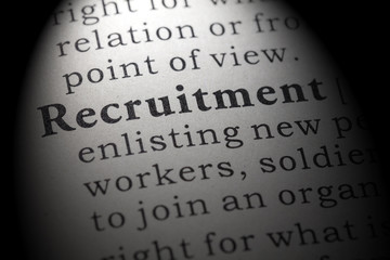 definition of recruitment