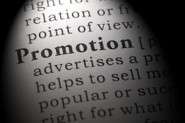 definition of promotion