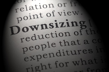 definition of downsizing