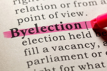 Fototapeta premium definition of byelection