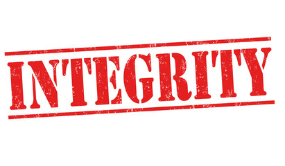 Integrity sign or stamp